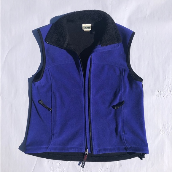 Ll Bean Polartec Windbloc Fleece 